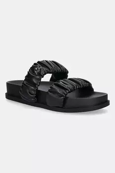 Шлепанцы Armani Exchange, черный