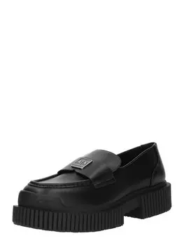 Шлепанцы ARMANI EXCHANGE Classic Flats, черный