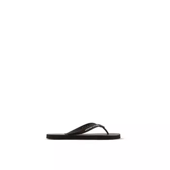 Шлепанцы Armani Exchange XUQ002_XV676, коричневый