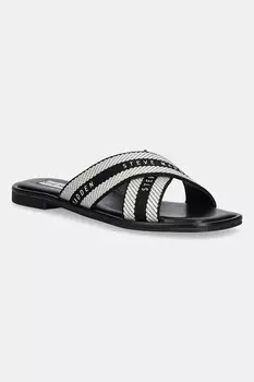 Шлепанцы Arrows Steve Madden, черный