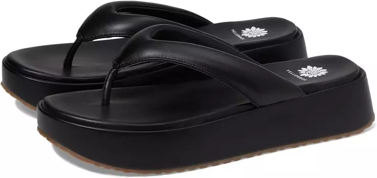 Шлепанцы Asbury Yellow Box, черный