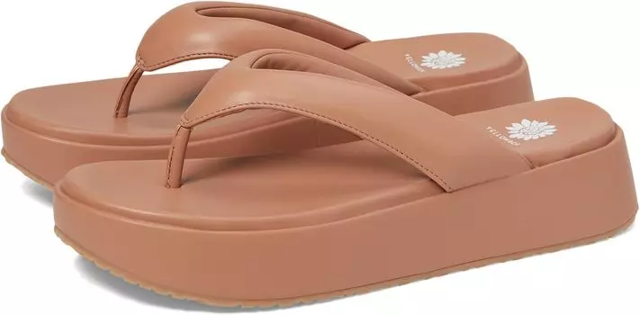 Шлепанцы Asbury Yellow Box, цвет Almond