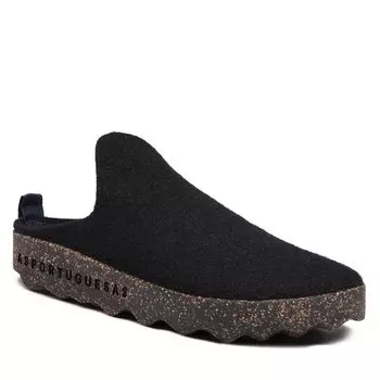 Шлепанцы Asportuguesas Come, черный