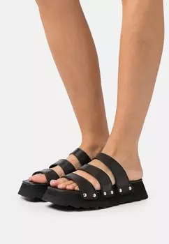 Шлепанцы ASRA, черный