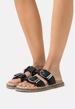 Шлепанцы ASRA, черный