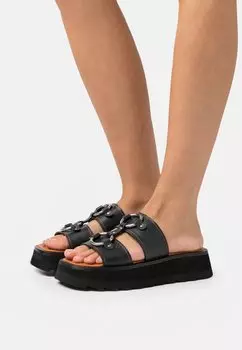 Шлепанцы ASRA, черный