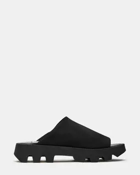 Шлепанцы Astrid Steve Madden, черный