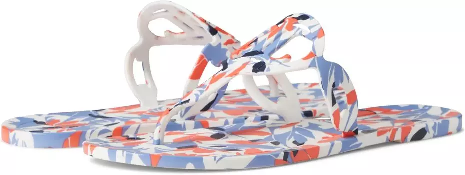 Шлепанцы Audrie Floral Jelly Sandal LAUREN Ralph Lauren, цвет Henri Floral