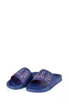 Шлепанцы Austin с логотипом Gap, синий