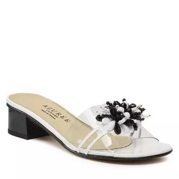 Шлепанцы Azure Macaro, прозрачный