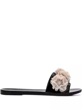 Шлепанцы Babe Springtime Melissa, черный