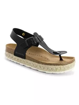 Шлепанцы BACKSUN Teresina, черный