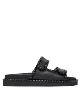 Шлепанцы Badura, черный