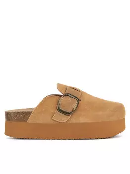 Шлепанцы Badura, коричневый