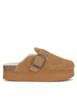 Шлепанцы Badura, коричневый