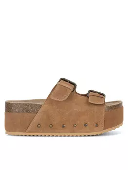 Шлепанцы Badura Marrn, коричневый