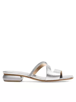 Шлепанцы Badura, серебряный