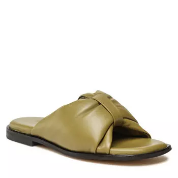 Шлепанцы Badura, зеленый