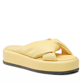 Шлепанцы Badura, желтый