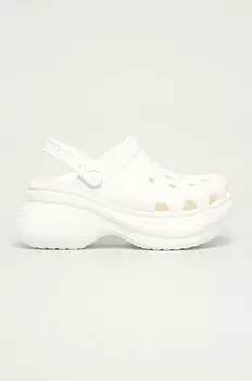 Шлепанцы Bae Clog Crocs, белый