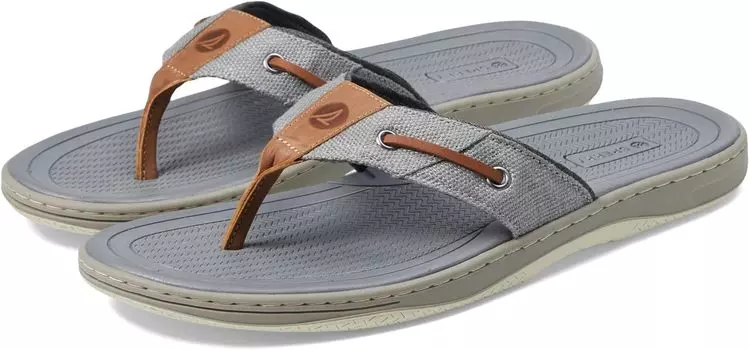 Шлепанцы Baitfish Seacycled Sperry, серый