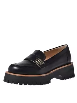 Шлепанцы Baldinini Classic Flats, черный