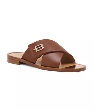 Шлепанцы Baldinini, коричневый