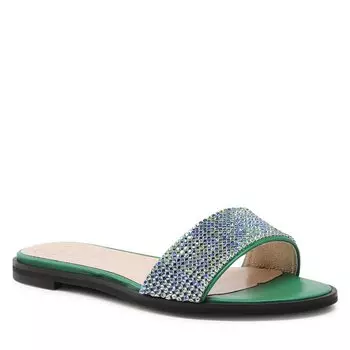 Шлепанцы Baldowski, зеленый