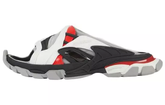 шлепанцы Balenciaga черные/серые