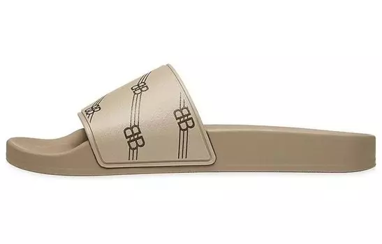 Шлепанцы Balenciaga мужские, бежевый