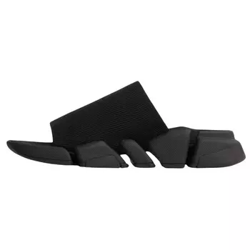 Шлепанцы Balenciaga Speed 2.0 Мужские, Black