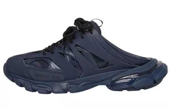 Мужские мюли Balenciaga Track 1.0, темно-синий