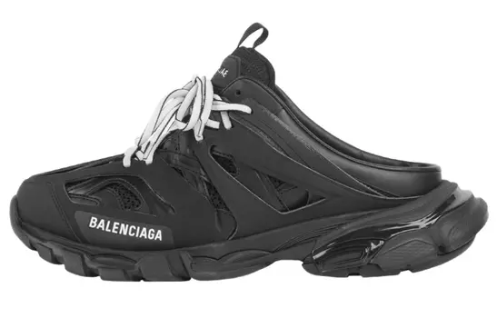 Мужские мюли Balenciaga Track 1.0, черный