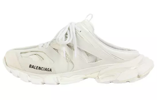 Мужские мюли Balenciaga Track 1.0, белый