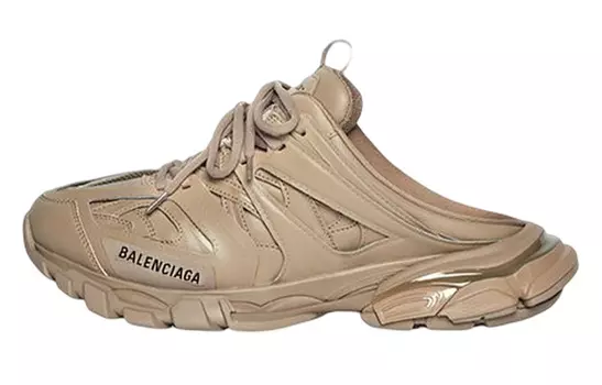 Шлепанцы Balenciaga Track 1.0 мужские, хаки