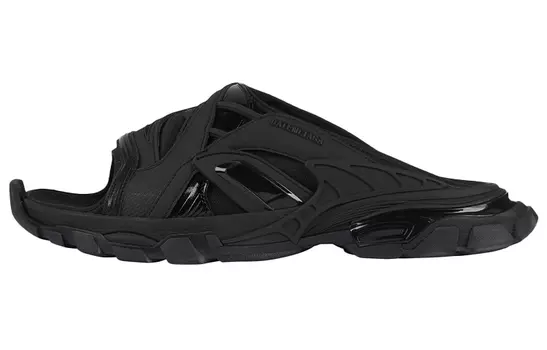 Мужские сандалии Balenciaga Track 2.0, черный