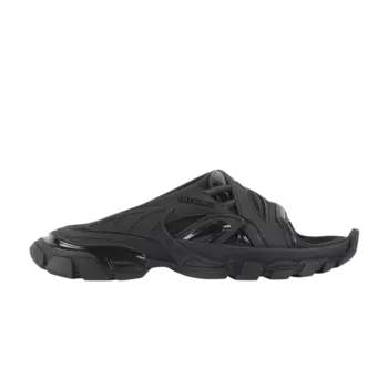 Шлепанцы Balenciaga Wmns Track Slide Sandal 'Black', черный