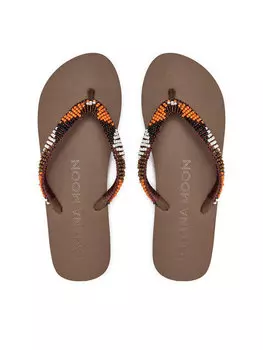 Шлепанцы Banana Moon Chancletas Calisun, коричневый