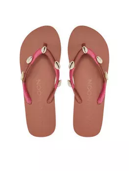 Шлепанцы Banana Moon Chancletas Nilulu, вишневый/бордовый