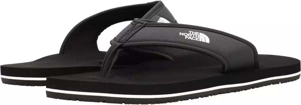 Шлепанцы Base Camp Flip-Flop The North Face, цвет TNF Black/TNF White