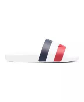 Шлепанцы Basile Moncler, белый