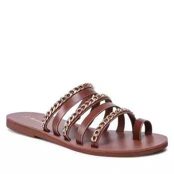 Шлепанцы Bassano, коричневый