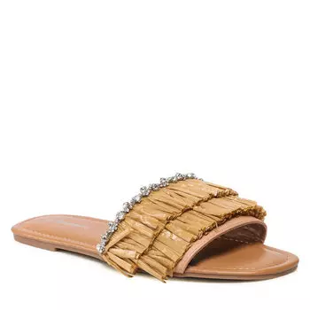 Шлепанцы Bassano, коричневый