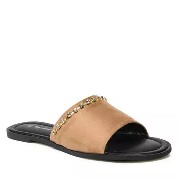 Шлепанцы Bassano, коричневый