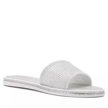 Шлепанцы Bassano, серебро