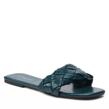 Шлепанцы Bassano, зеленый