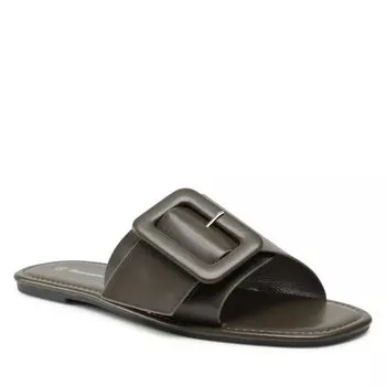 Шлепанцы Bassano, зеленый