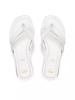 Шлепанцы Bata, белый