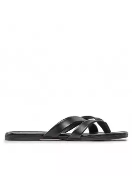 Шлепанцы Bata, черный