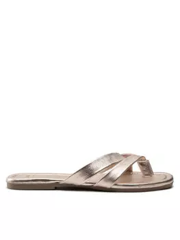 Шлепанцы Bata Goldfarben, золотой